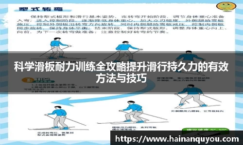 科学滑板耐力训练全攻略提升滑行持久力的有效方法与技巧