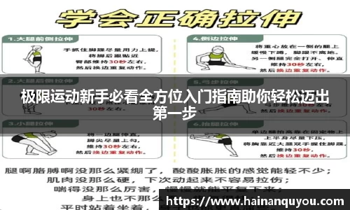 极限运动新手必看全方位入门指南助你轻松迈出第一步